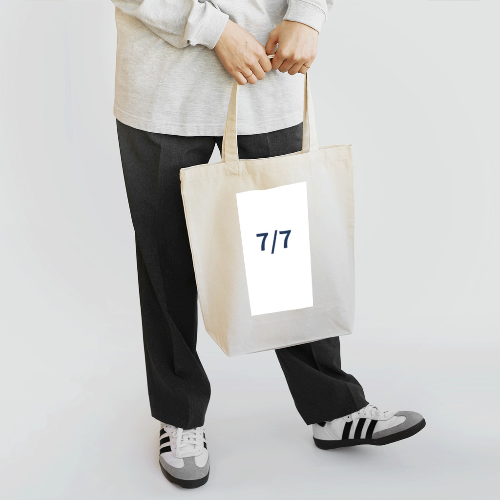 AY-28の日付グッズ7/7バージョン Tote Bag