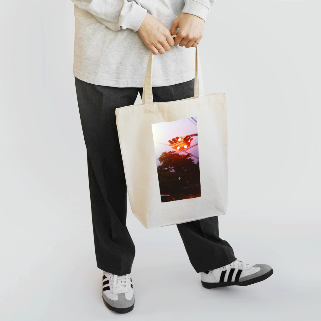 R-Lの赤い信号機達 Tote Bag