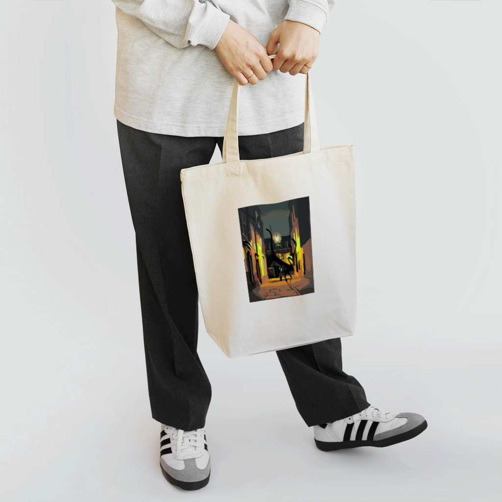 區のよるのいきもの Tote Bag