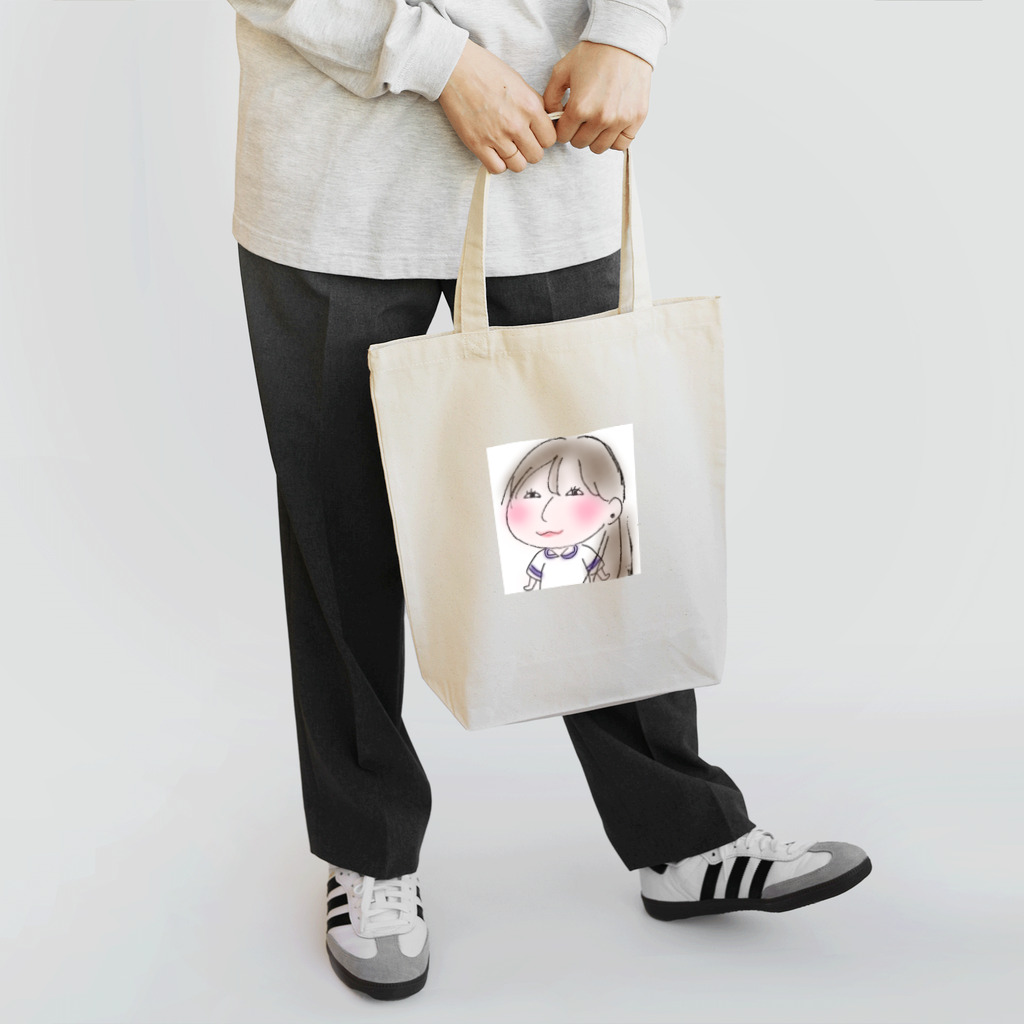 まゆぽそのSatoCo. Tote Bag