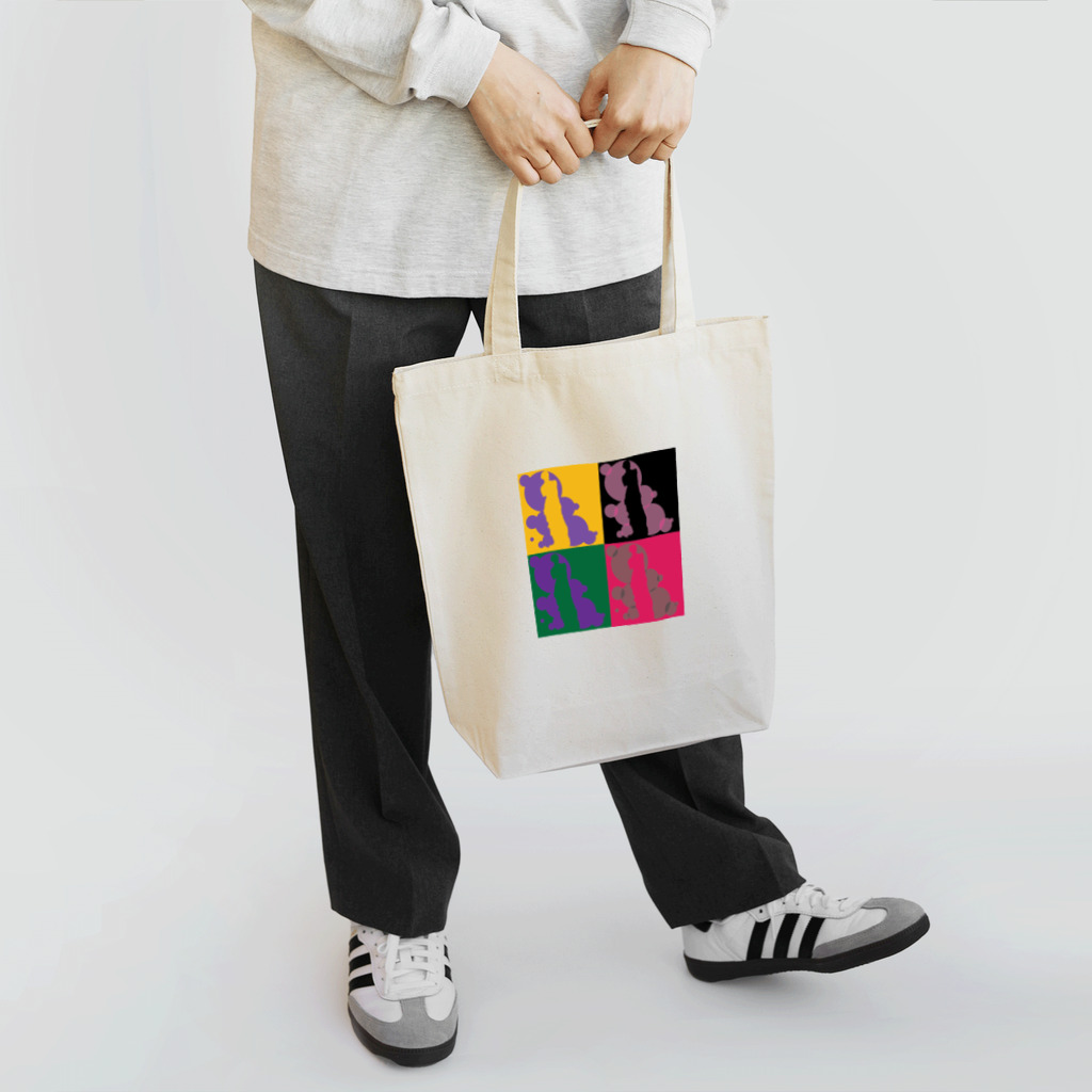 Amiel Pascualのポップなビーナス Tote Bag