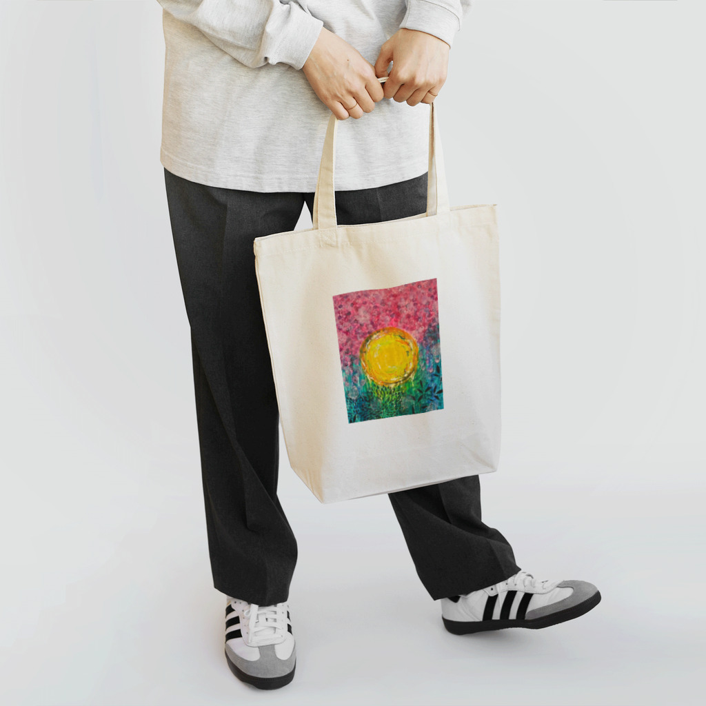 takagifumie_fuminのSpring moon Tote Bag