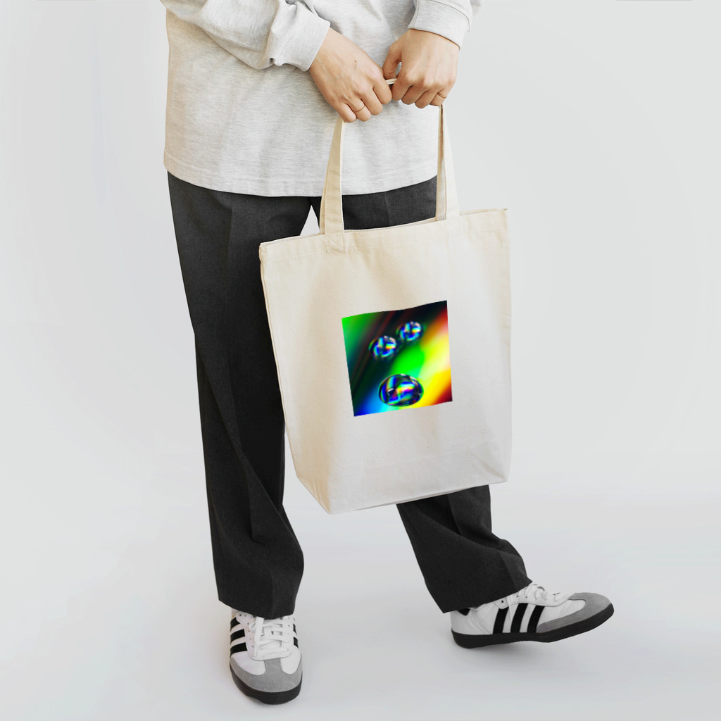 upafishのレインボーCD Tote Bag