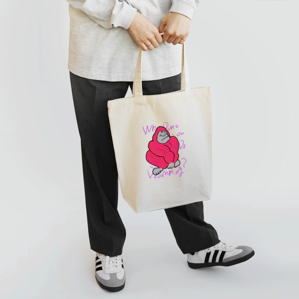 CheerCheeze.Rのゴリラの主張 Tote Bag