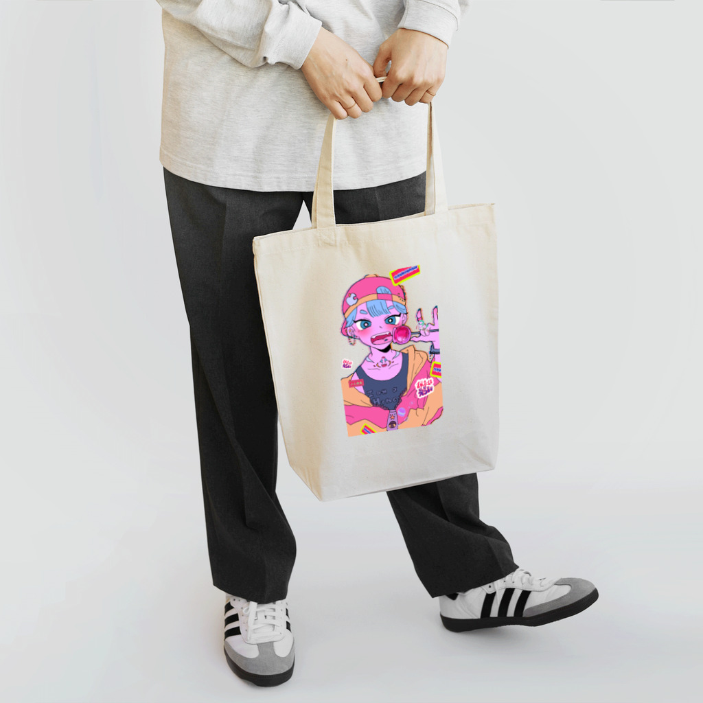 kikimaiiのあめちゃん Tote Bag