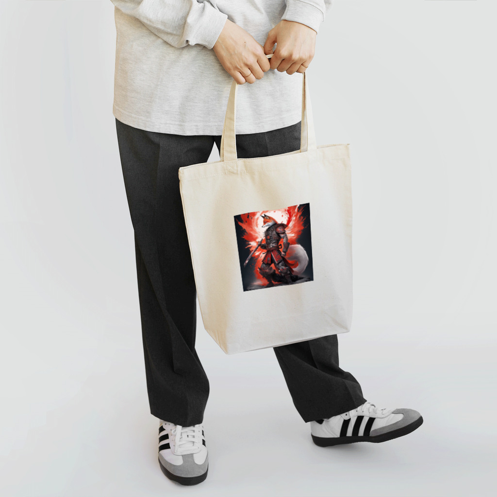 ZZRR12の影を纏う狩人 - Hunter Veiled in Shadow Tote Bag