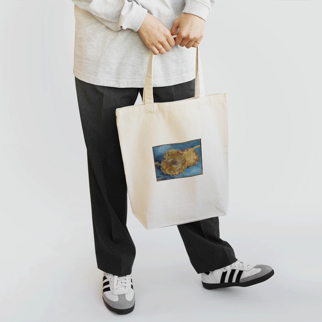 Masterpieceのゴッホ　/　ひまわり　Sunflowers 1887 Tote Bag