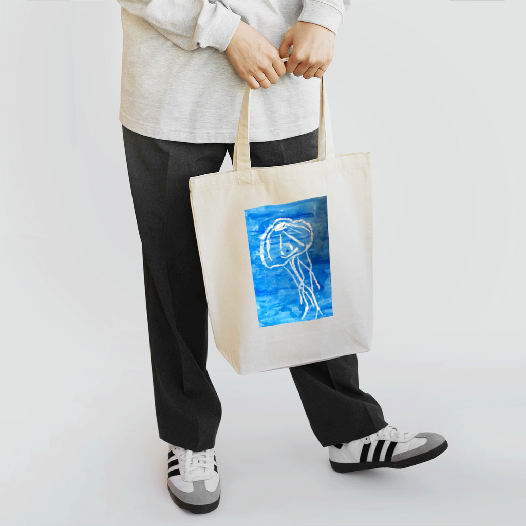 Mzk Kynのくらげちゃん Tote Bag