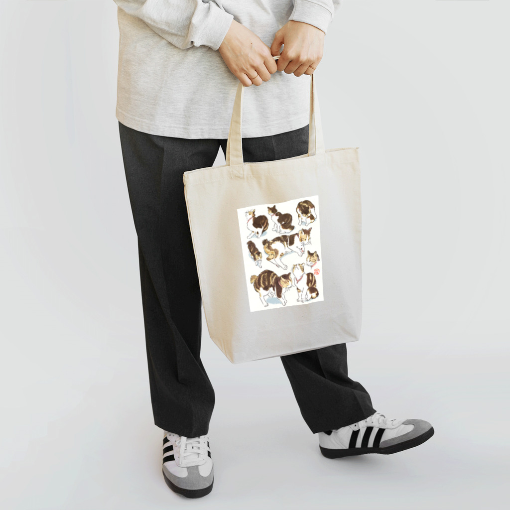 うなぎ海鮮の店のねこちゃん Tote Bag