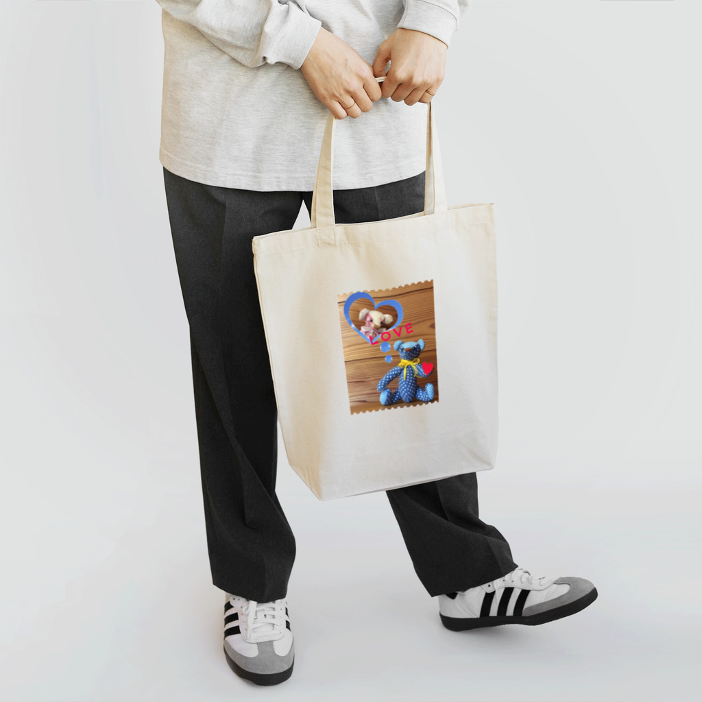 キチンのたまごのくまくん Tote Bag