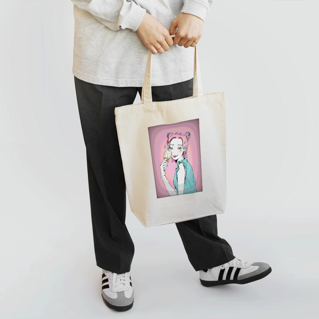 minako.のアイスクリーム Tote Bag