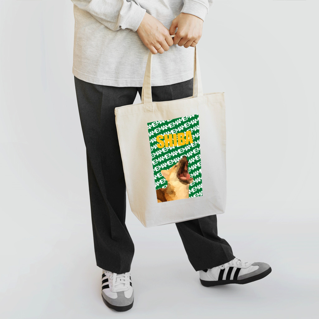 BatistarのSHIBA-akubi Tote Bag