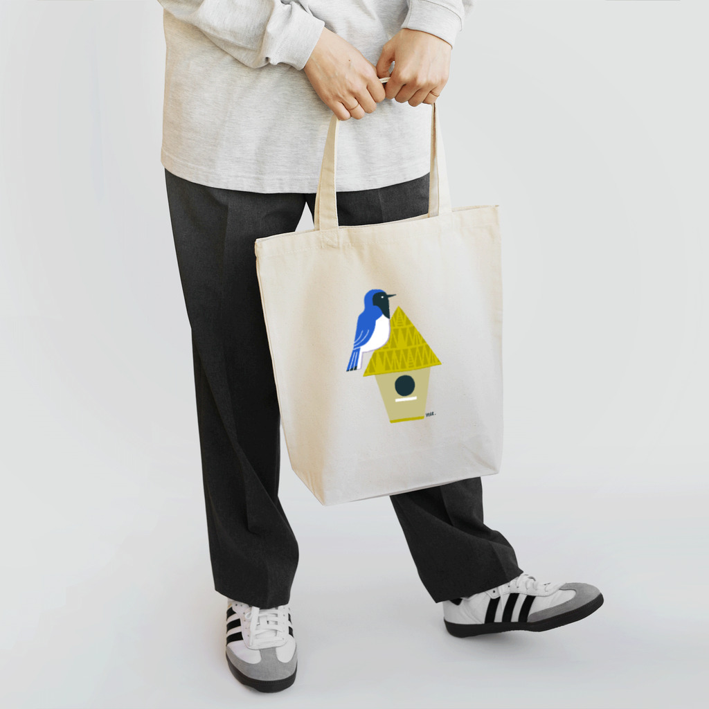 増渕芽久美shopのooruri Tote Bag