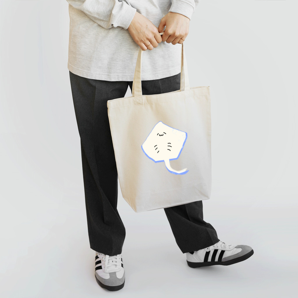 なこちゆるキャラショップのエイちゃん Tote Bag