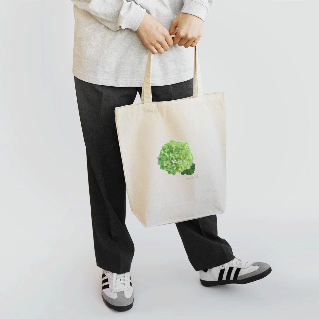 LePuyの紫陽花アナベル　ライムグリーン Tote Bag