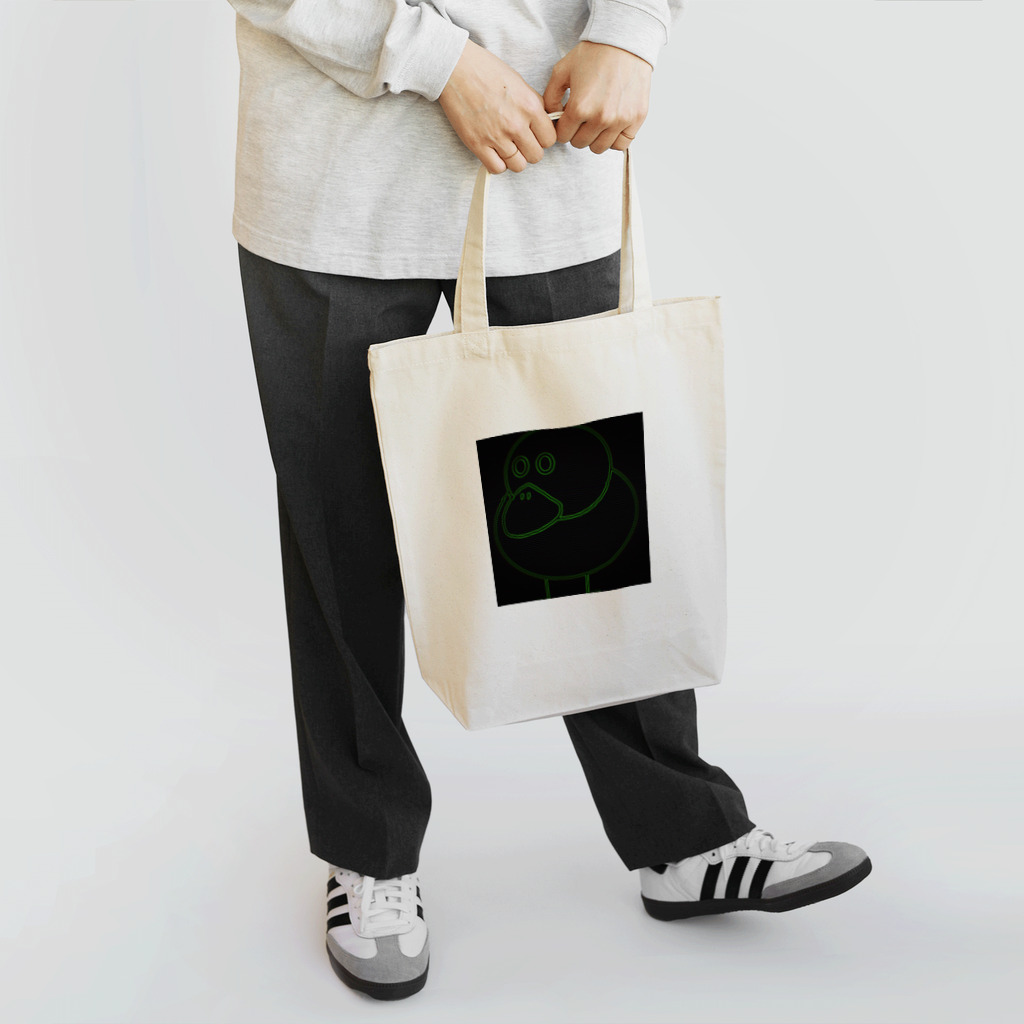 the duckのduck_cyber Tote Bag