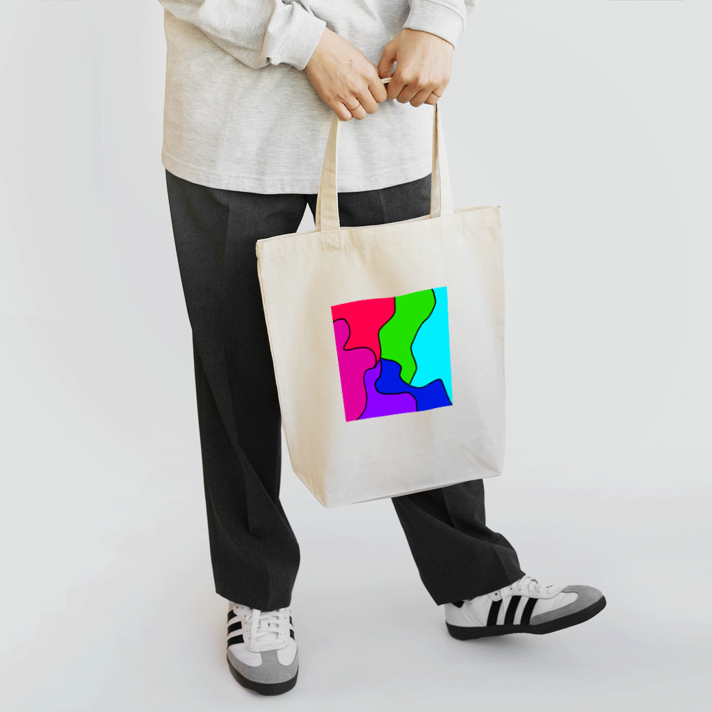 masuterのカラフル Tote Bag