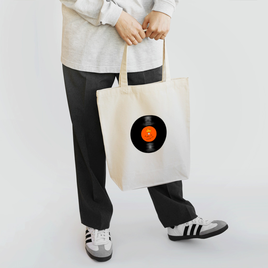 The Doorsのレコード Tote Bag