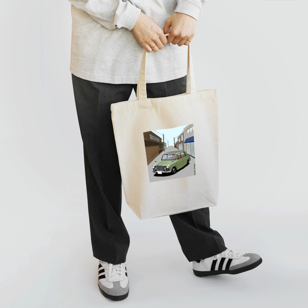 Neocla_DesignのClassic car No.1 Tote Bag