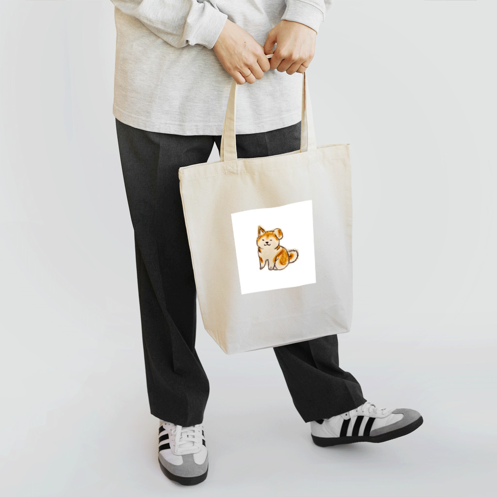 おうちゃんショップの秋田犬のあきちゃん Tote Bag