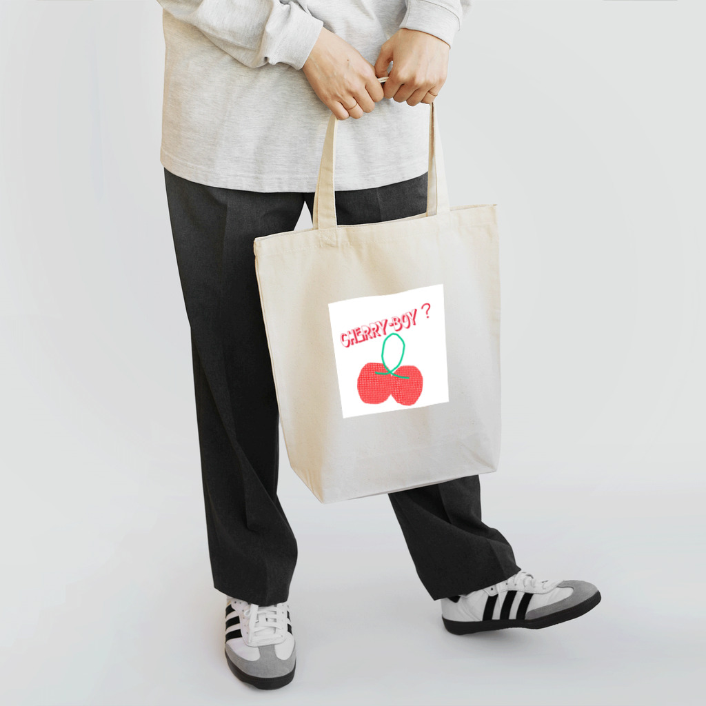 ビッチひーろーたんのちぇりーぼぉい？ Tote Bag