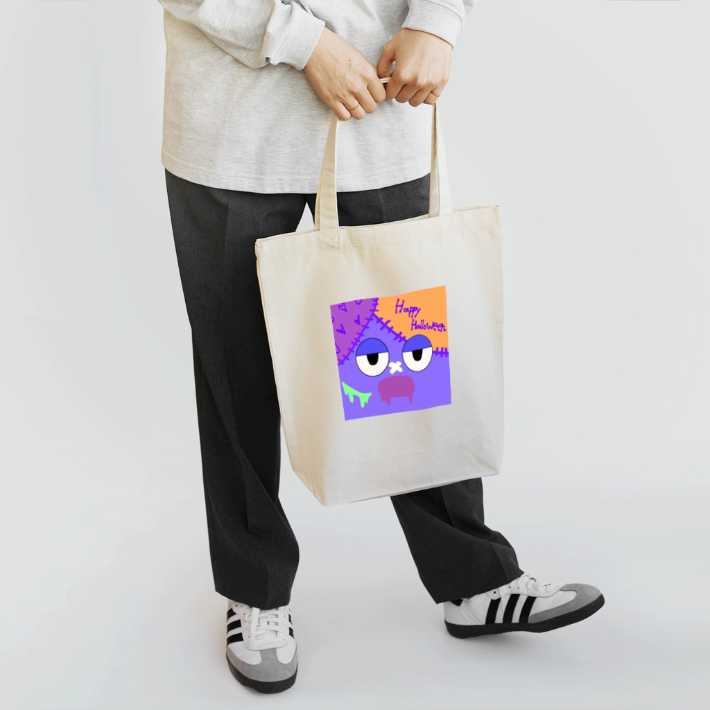 Ama_chanのハッピーゾンビくん Tote Bag