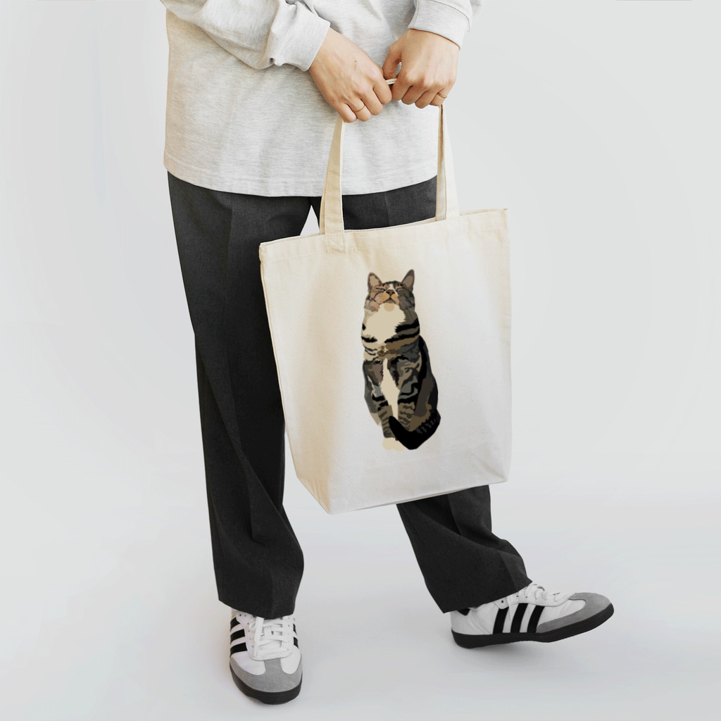 NAGATAIのTabby Cat Tote Bag