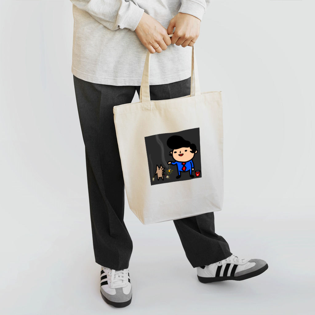 momino studio SHOPの夏は花火大会 Tote Bag