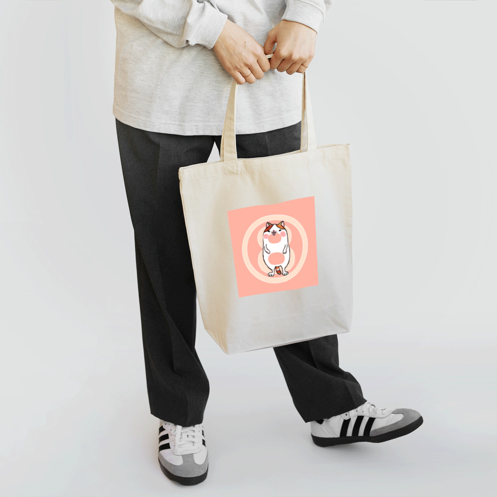 やるきすいっちずのななころびやネコ Tote Bag