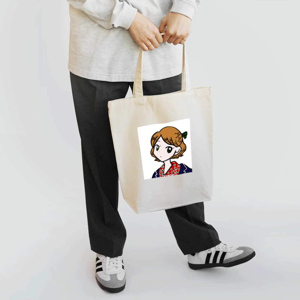 Fuuukoの赤パジャマちゃん Tote Bag