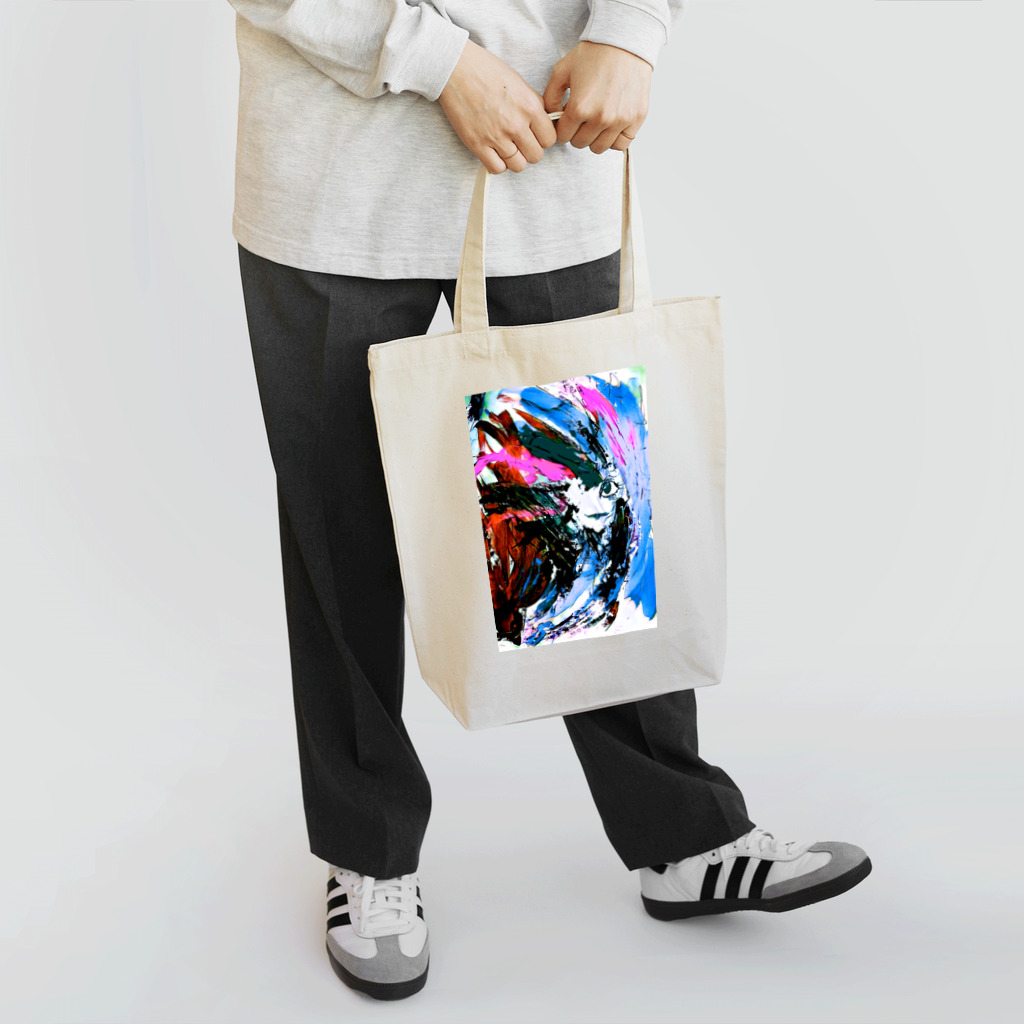 BAMBINERDSの2023  illustration  nightmare Tote Bag