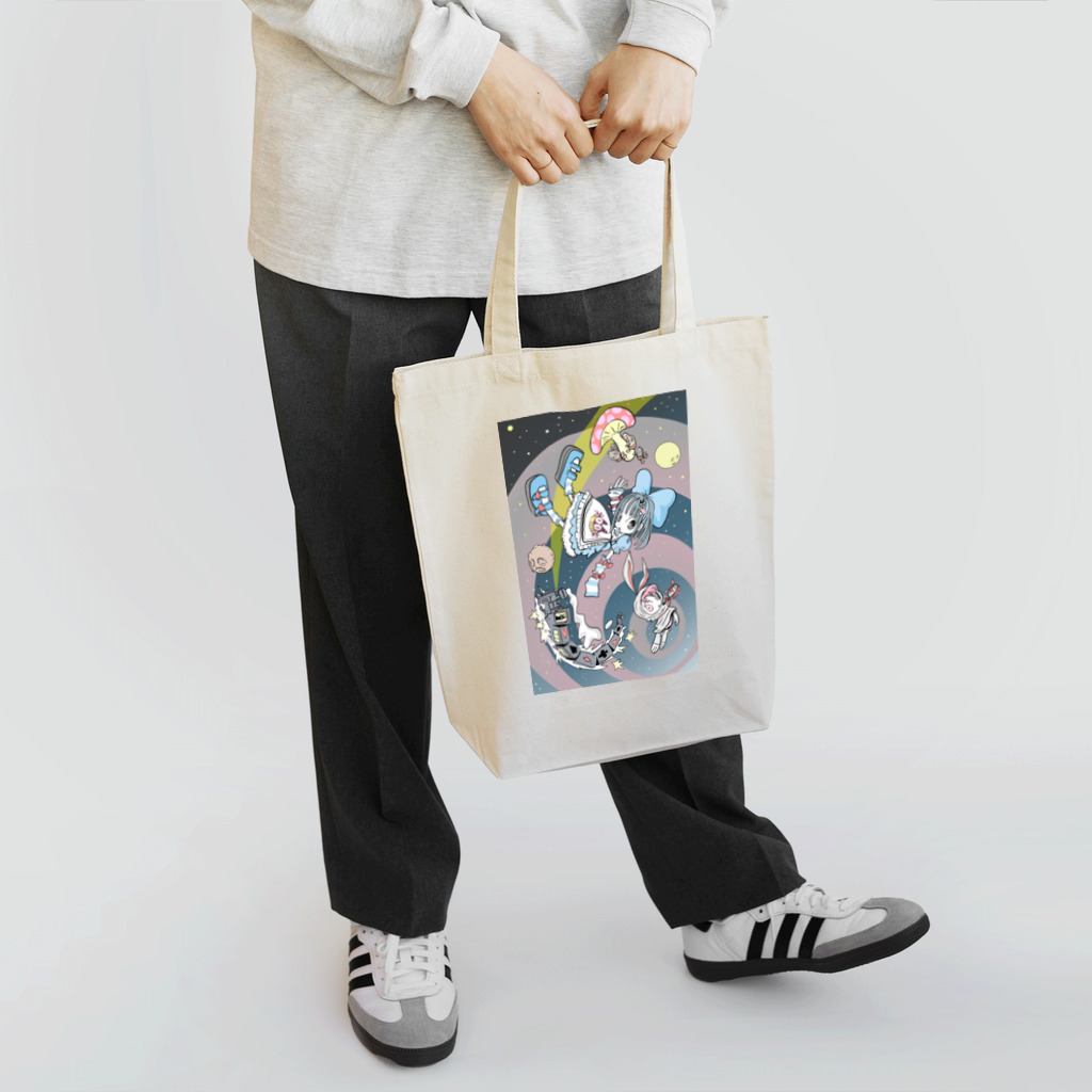 梅治郎　Umejiroのalice in Ihatov  Tote Bag