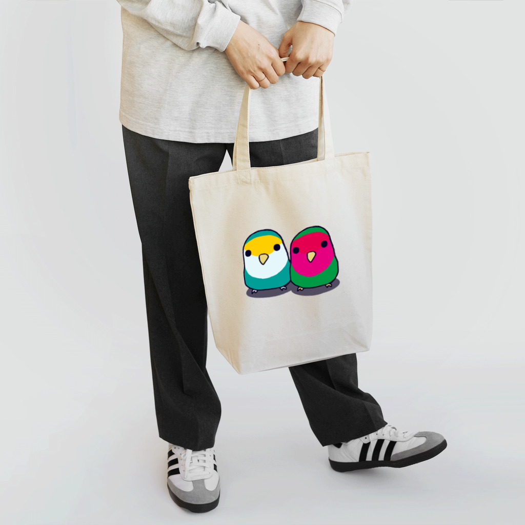 豆アプリ工房のコザクラ団子＊その１ Tote Bag