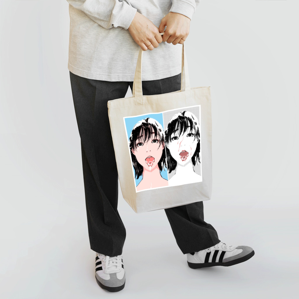 タナカ ヒロキのハイタイド Tote Bag