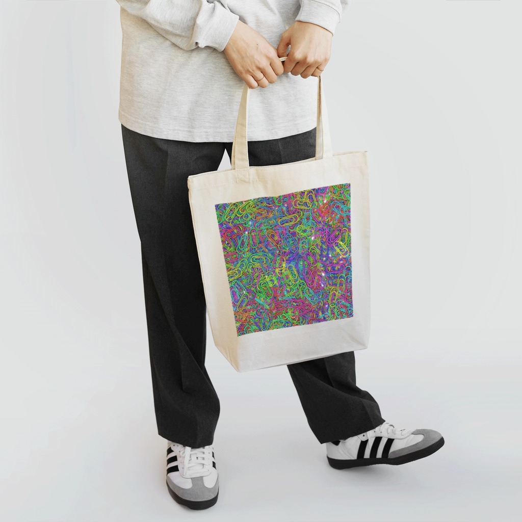 E.C.HのCLIPS Tote Bag