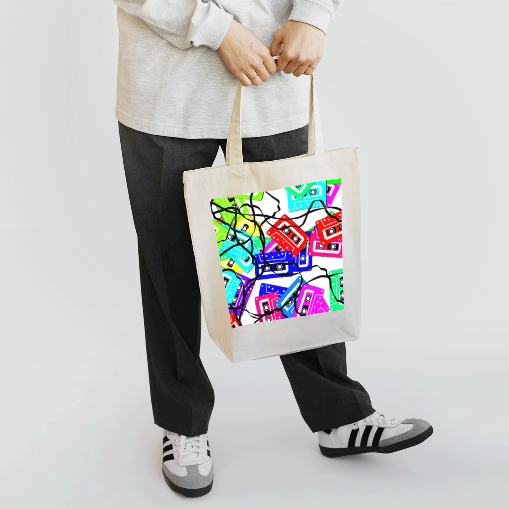 E.C.Hのcassette tape Tote Bag