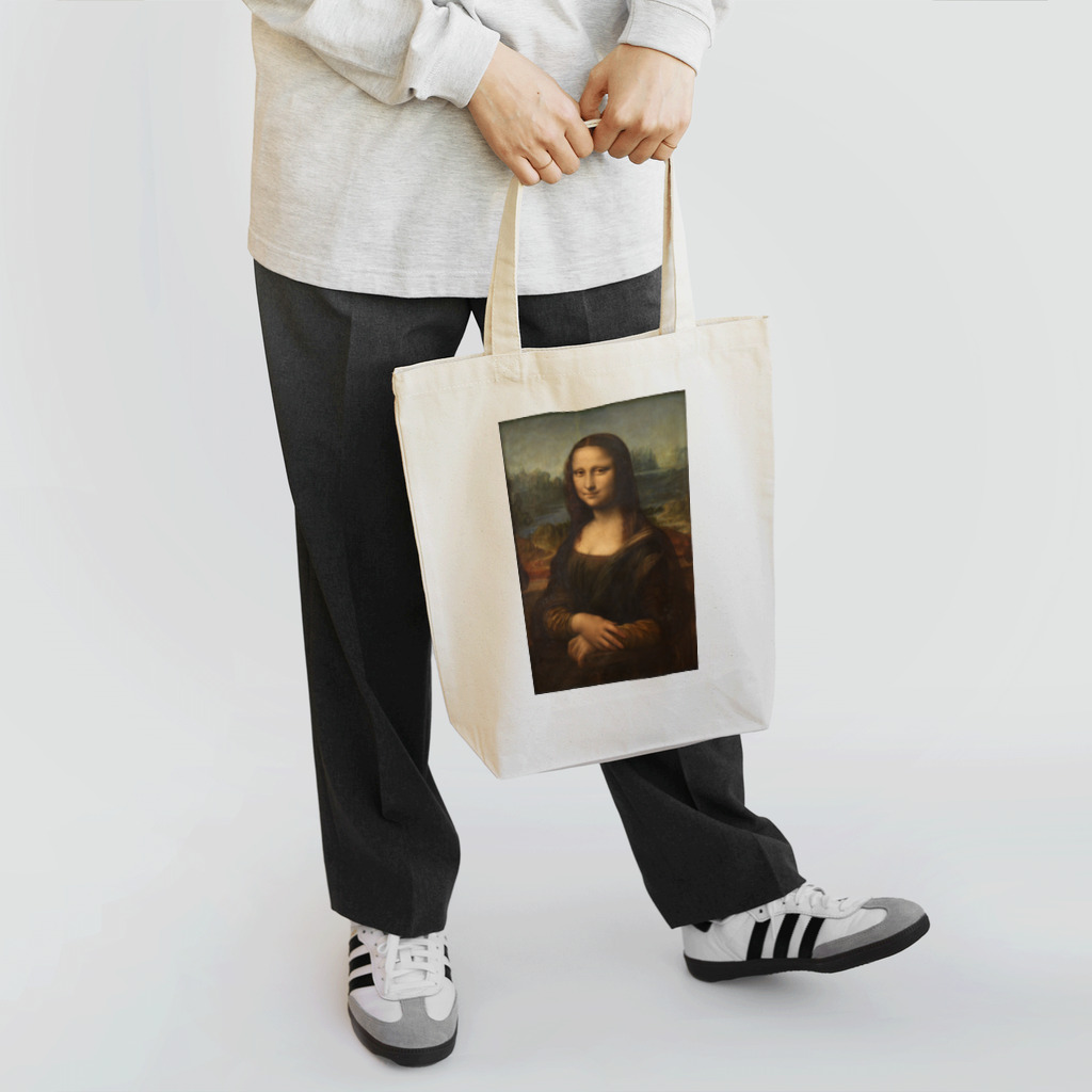 世界美術商店のモナ・リザ / Mona Lisa トートバッグ
