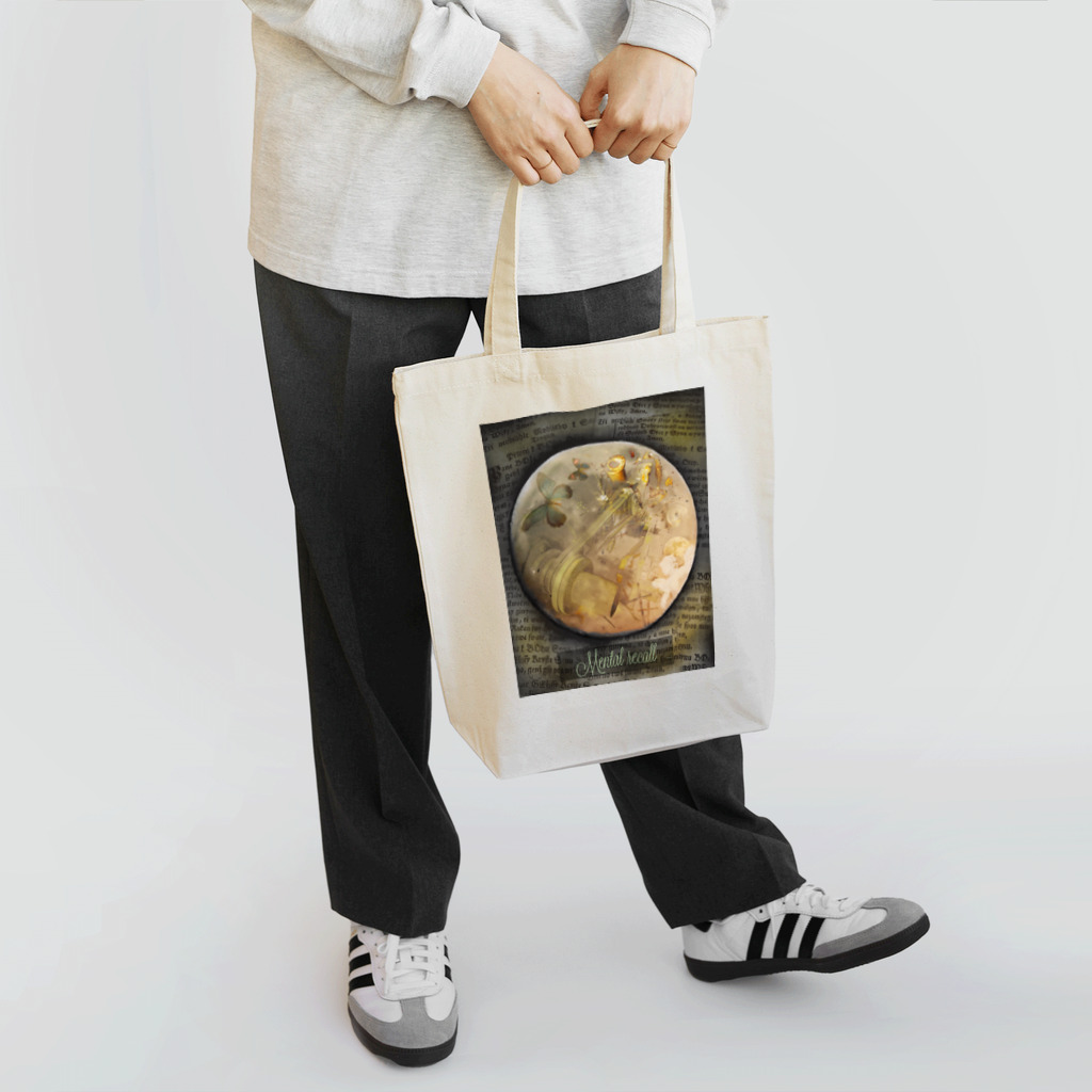 katagami849のmental recall Tote Bag