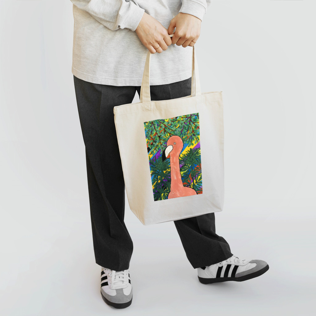 片倉のフラミンゴ Tote Bag