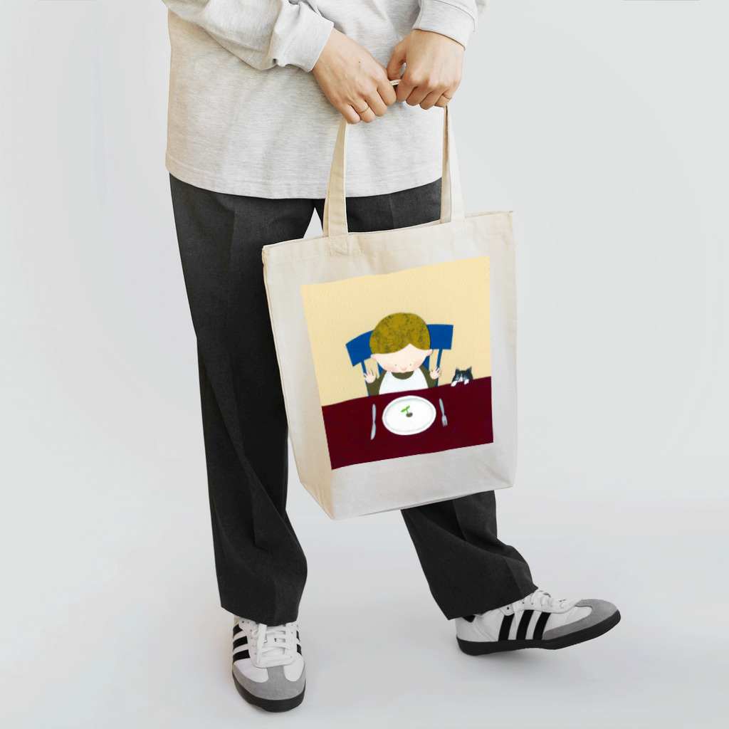 たかはしのぞみのwhat's this dinner? Tote Bag