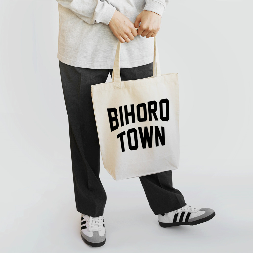 JIMOTOE Wear Local Japanの美幌町 BIHORO TOWN トートバッグ