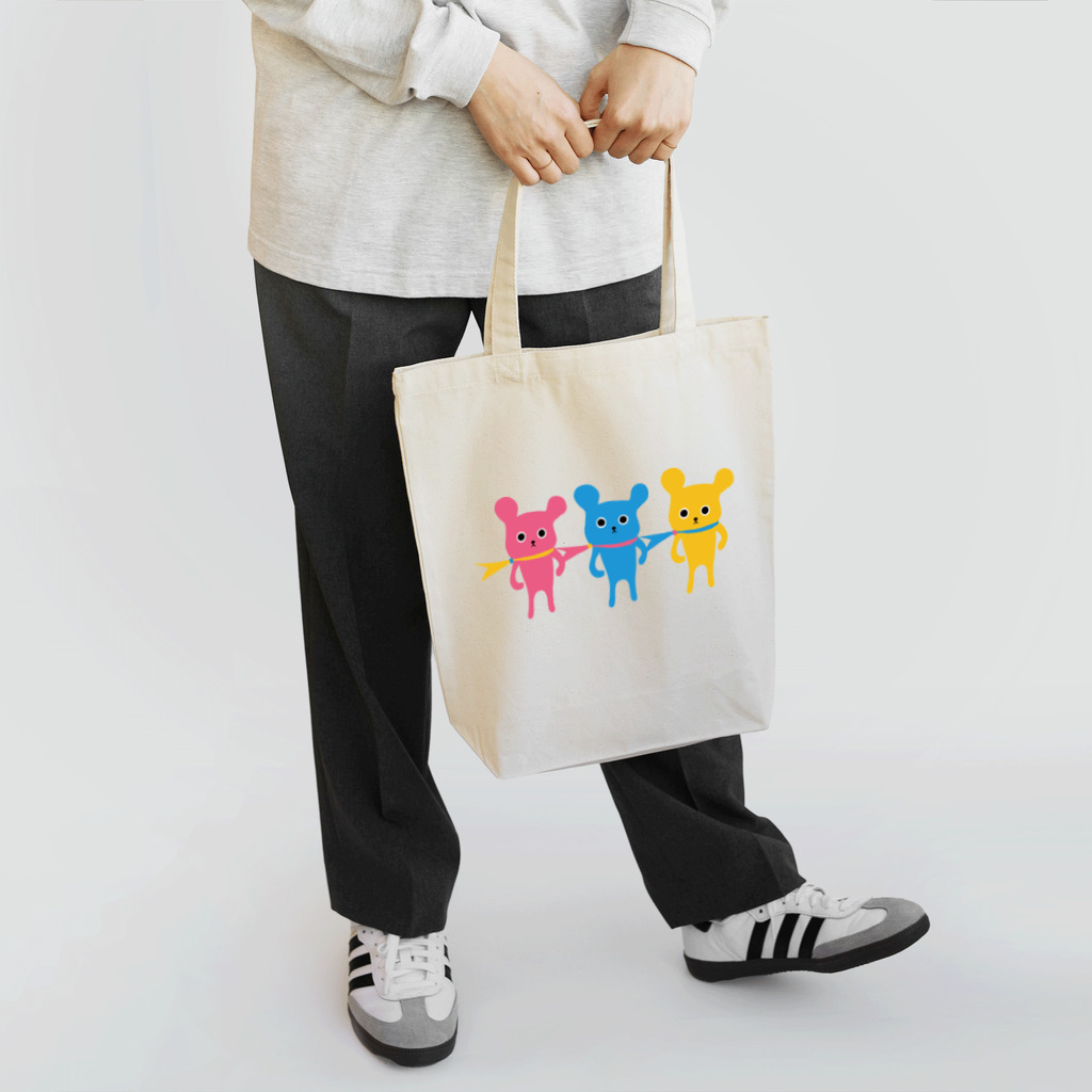 RiyocoHanasawa illustrationのくまさん Tote Bag