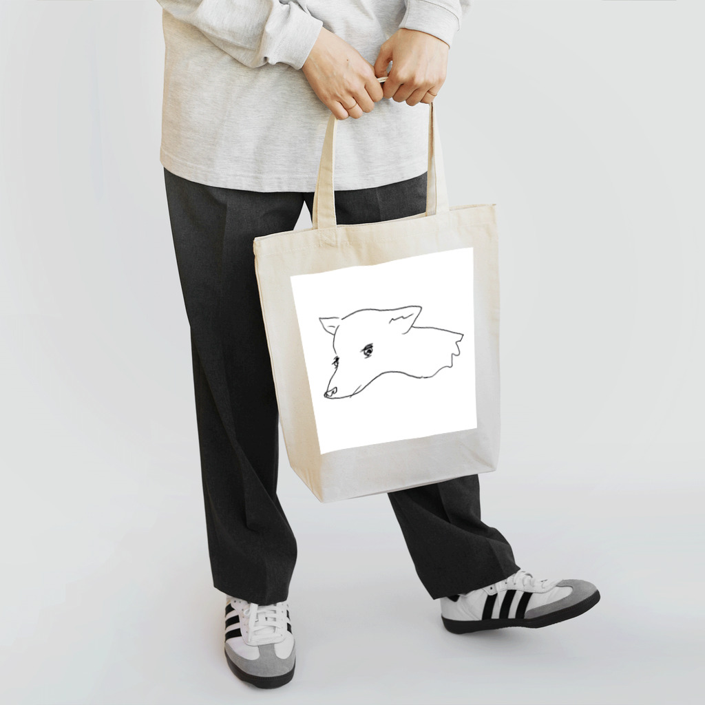 翳のほごいぬはかわいいよ Tote Bag