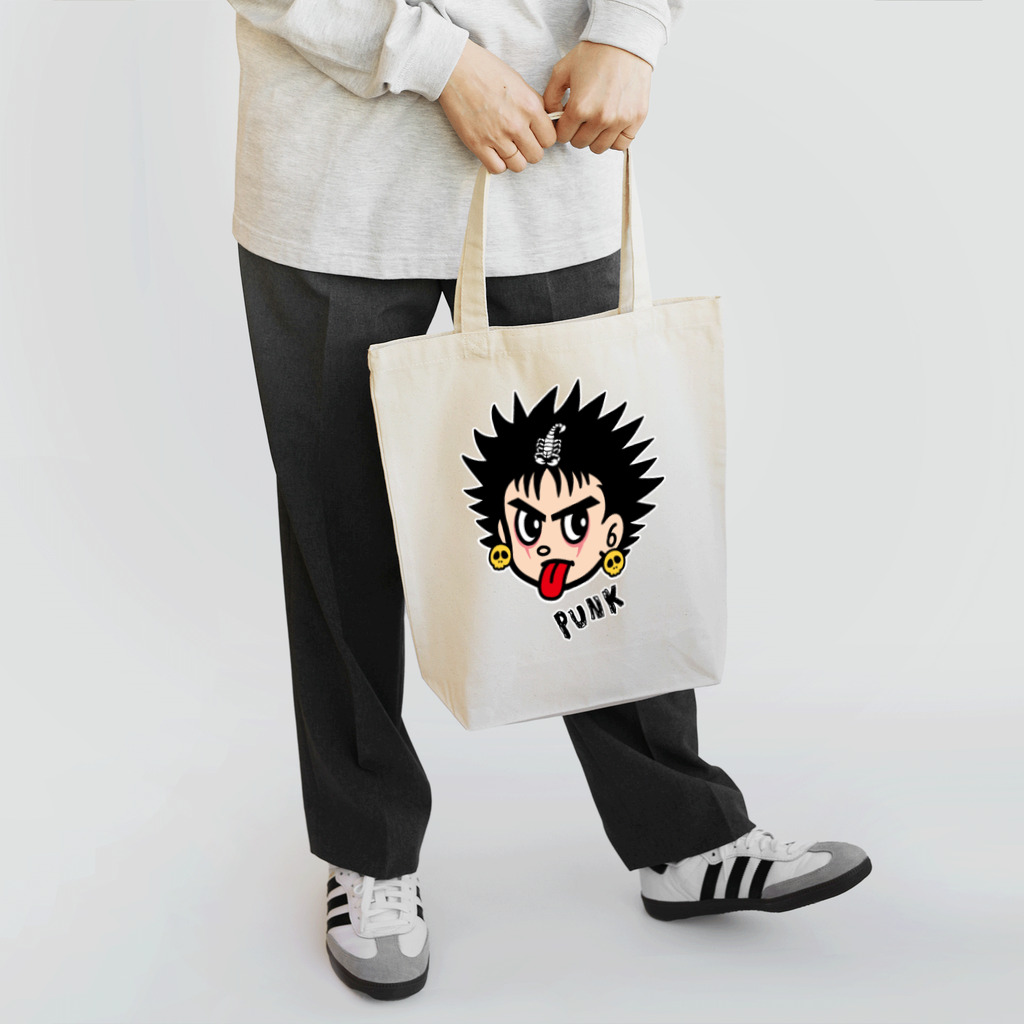 ROCK BEARのパンクボーイ Tote Bag