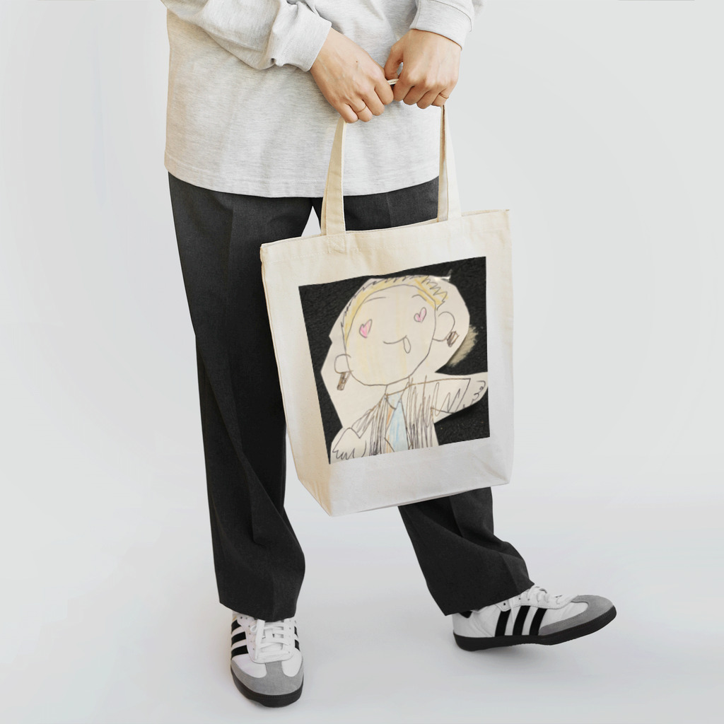 raunyのラウニィ　子ども作 Tote Bag