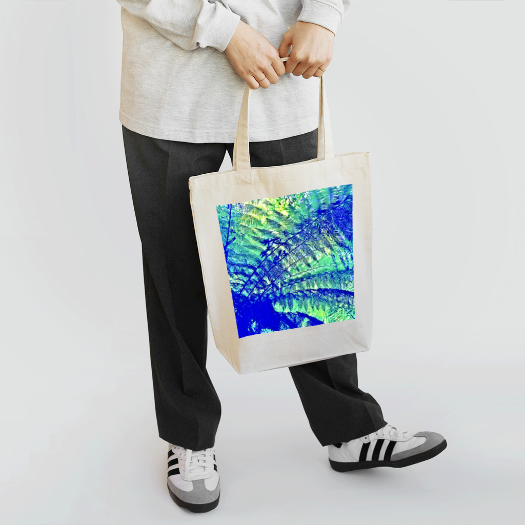 srgmtaroのヘゴシルエット Tote Bag