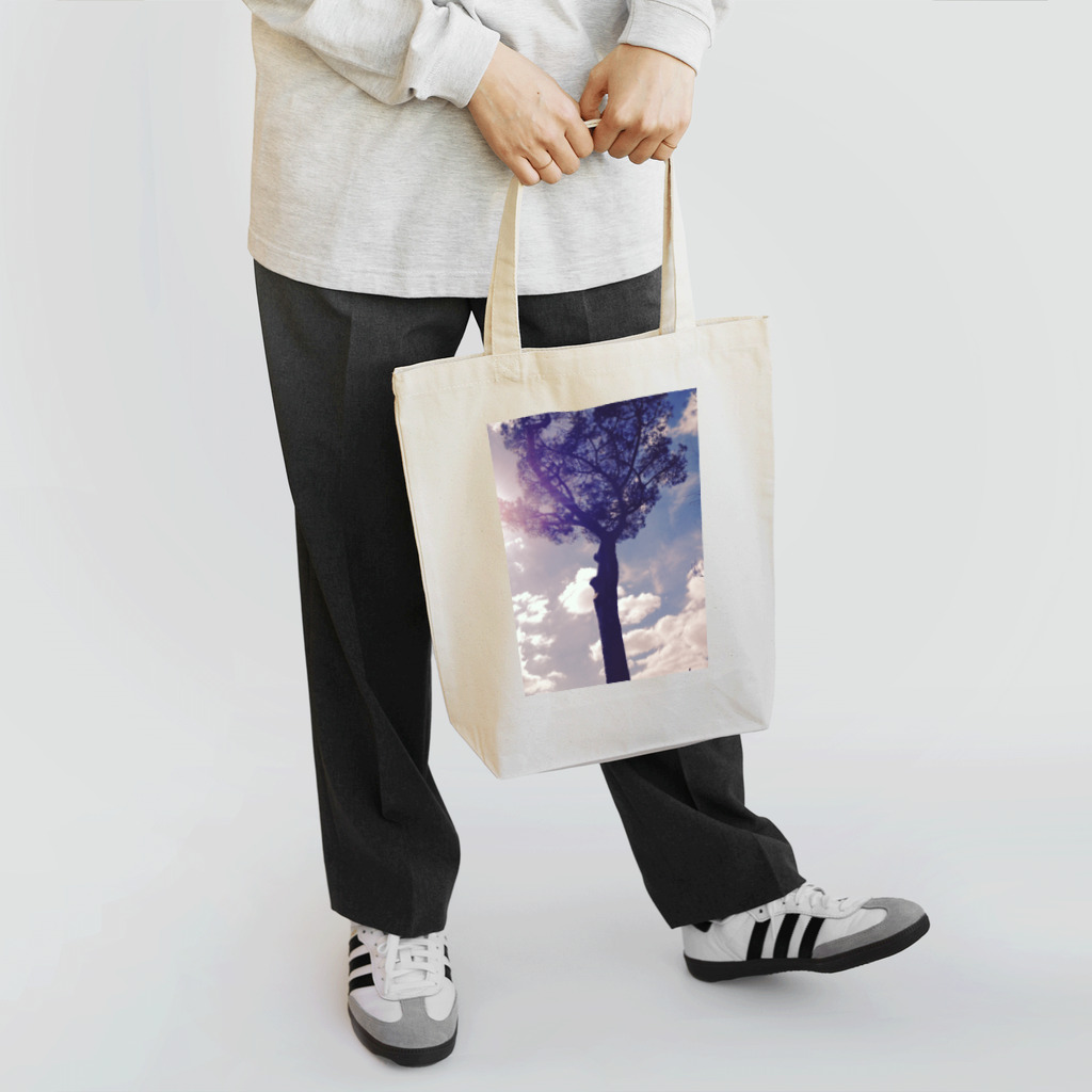 【ゆみあ式】エッセンシャルライフのススメのroma-pine Tote Bag