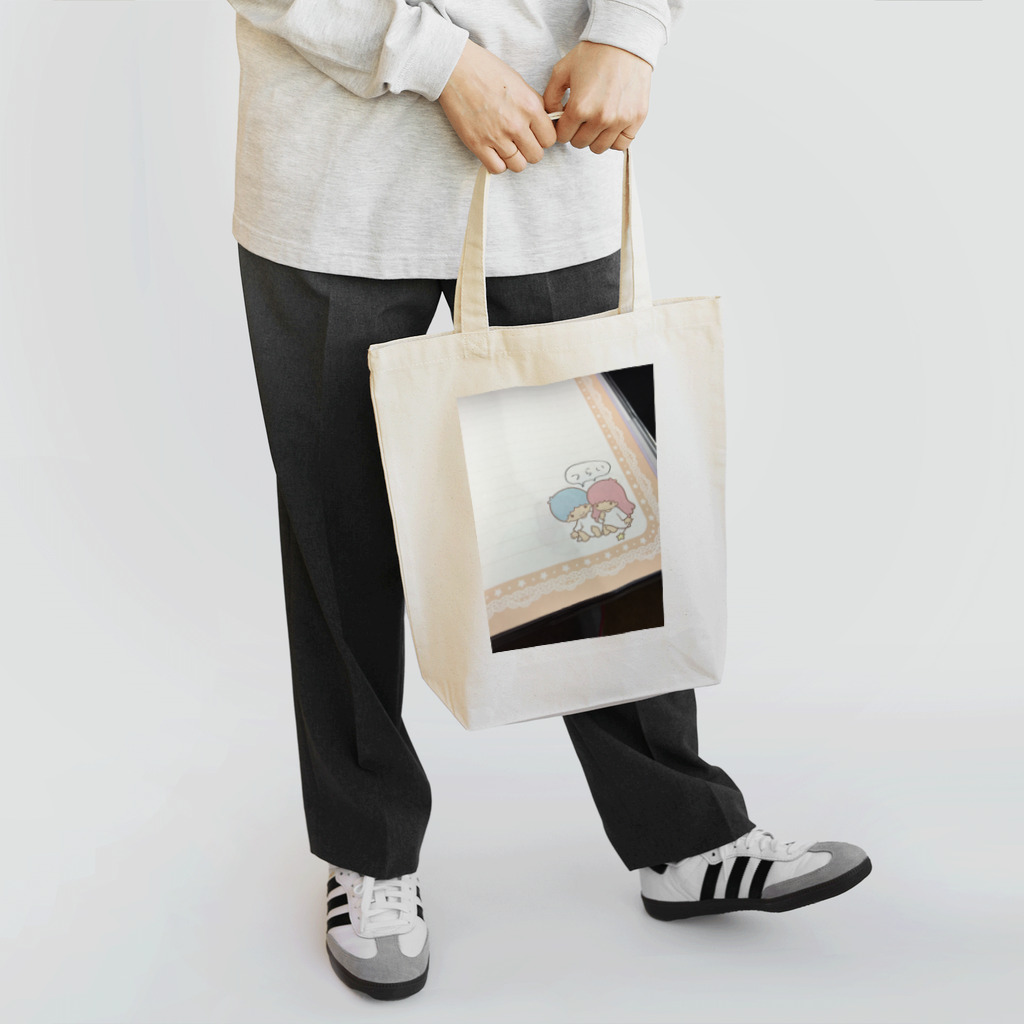 babyblueのリトルつらいスターズ Tote Bag