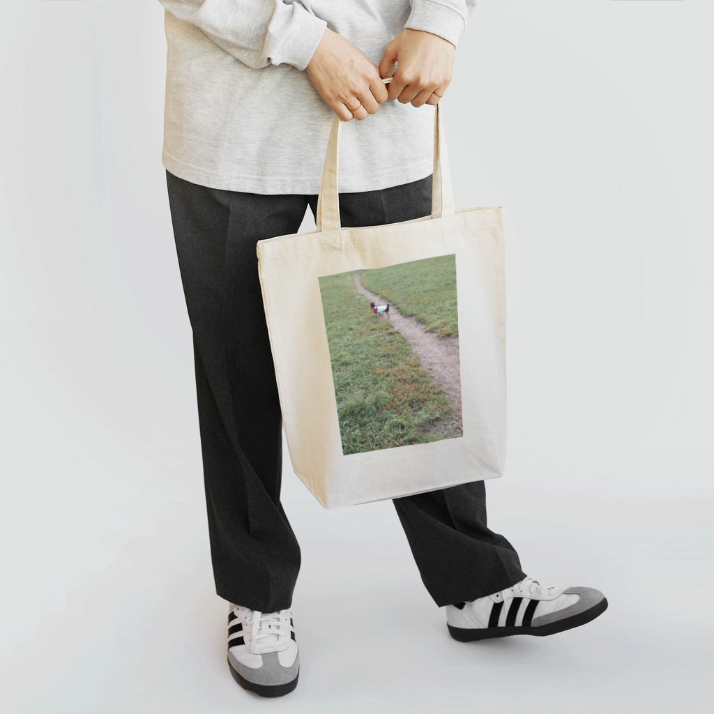 ミステリーキャラクターズのどこまでも続く道 Tote Bag