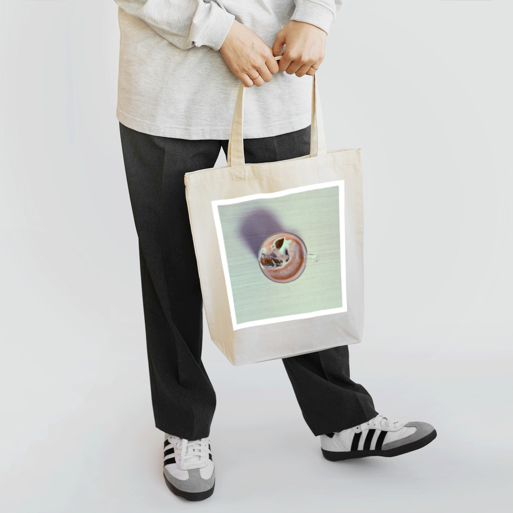 MezzoMezzoのアイスカフェラテ Tote Bag